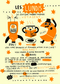 Les Lundis Magnier. Rendez-vous à Nantes, à la librairie Durance. Le lundi 11 mars 2013 à Nantes. Loire-Atlantique. 